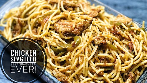 Spinach pesto pasta | Spaghetti Recipe | Chicken Pasta recipe | best spaghetti recipe
