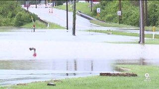 12 evacuated from West Chester businesses hit by flooding