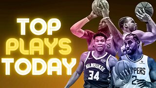 April 17, 2023: The Top NBA Plays from Monday's night Action