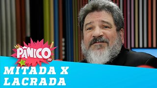 MITADA x LACRADA: 'Estamos em momento de muita superficialidade', afirma Cortella