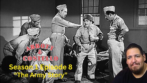 The Abbott and Costello Show | Season 1 Episode 8 | Reaction