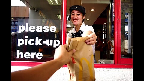 (1) DRIVE THRU: Screaming Rubber Chicken Prank!