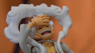 S.H.Figuarts One Piece - Monkey D. Luffy - Gear 5 IN THE FLESH!!!