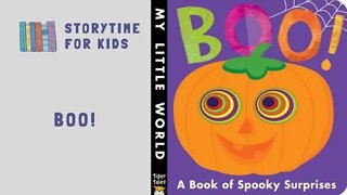 🎃 BOO! 💀 A Book of Spooky Surprises • My Little World • Halloween 2022 @Storytime for Kids