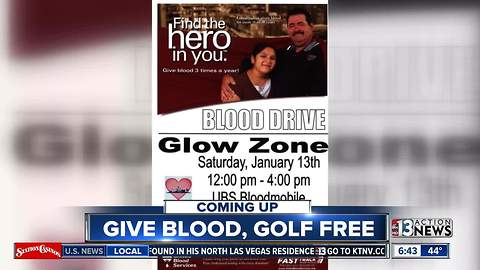 Glowzone hosting blood drive to help replenish blood banks