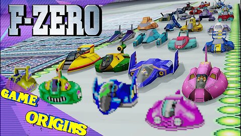 The Making of F-Zero | The story of the classic F-Zero