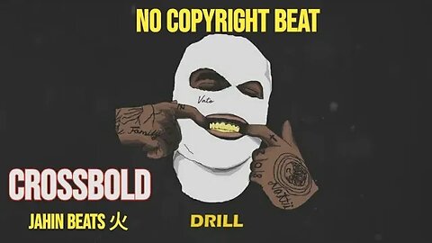 [FREE FOR PROFIT] "CROSSBOLD" UK Drill Type Beat | No Copyright Free Beat |Hiphop/Rap Beat By Jahin
