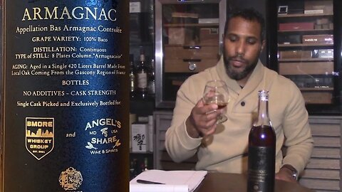 Angel's Share 26 Year Armagnac Review