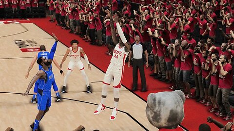 NBA 2K23 | Western Conference Finals | Game 1 Houston Rockets vs Dallas Mavericks