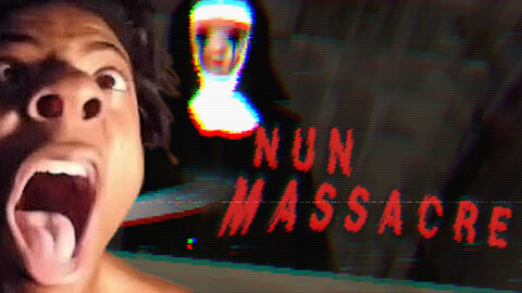 THIS GAME WILL MAKE YOU WET YOUR PANTS | Nun Massacre.