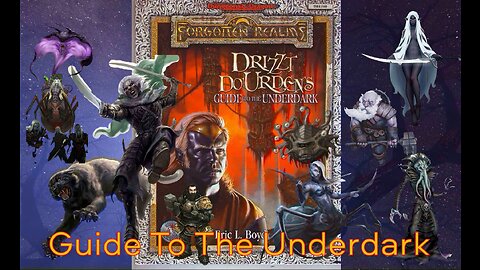Guide To The Underdark 👀🕶️🌑🦮Dungeons and Dragons Dritzz's Advice All #dnd