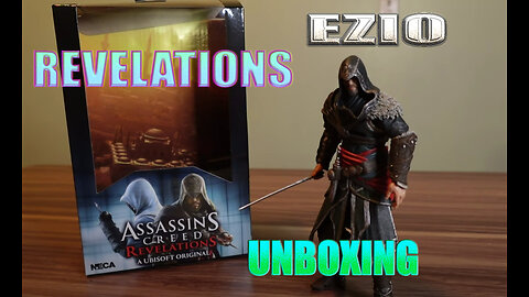 ASMR Unboxing: NECA Assassins Creed Revelations Ezio Figure