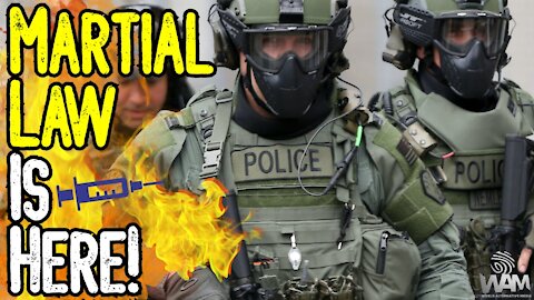 MARTIAL LAW IS HERE! - Military To REPLACE Police & Doctors? - What You NEED To Know!