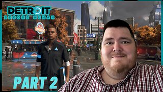 Detroit Become Human | Playthrough | Part 2: Opening & Shades of Color