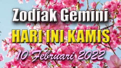 Ramalan Zodiak Gemini Hari Ini Kamis 10 Februari 2022 Asmara Karir Usaha Bisnis Kamu!