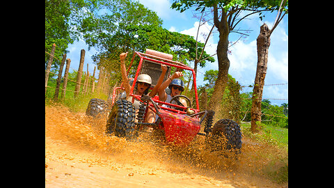 Buggy Ride Adventure in Punta Cana Dominican Republic