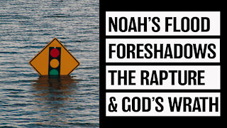 7 Year Tribulation & The Rapture Prefigured In Noah's Flood