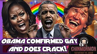 Obama COMFIRMED GAY!!!