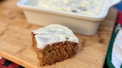 Traditional Fig Cake Recipe with Cream Cheese Icing