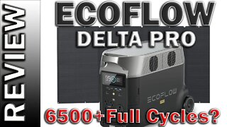 ECOFLOW DELTA Pro Solar Generator 3600W With 400W Portable Solar Panel Portable Power Station