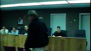 Howe City Council, November 19, 2002