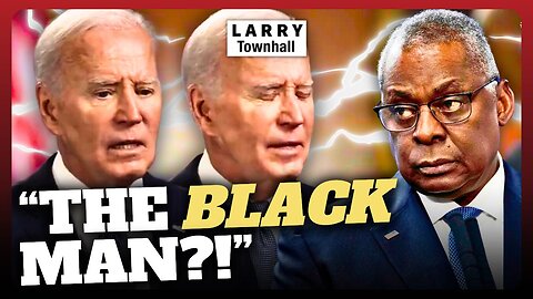 Biden CRUMBLES During LIVE INTERVIEW: Calls Defense Secretary 'THE BLACK MAN!'