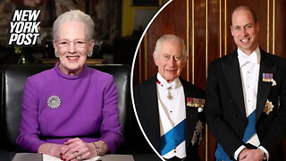 King Charles may give up crown early to Prince William, Kate after Danish Queen Margrethe's abrupt abdication: expert