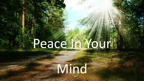 Peace In Your Mind | Jubilee Worship Center
