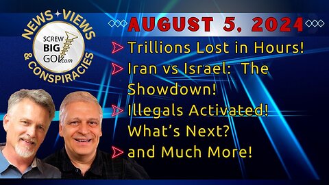 Trillions Lost in Hours! | Iran vs Israel: The Showdown! | Illegals Activated! What’s Next?