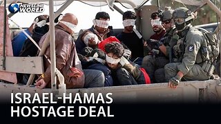 Hamas to release 50 hostages held in Gaza during 4-day ceasefire