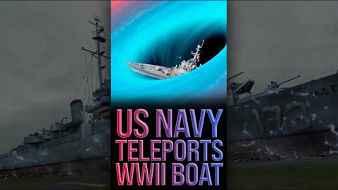 US Navy Teleports 9000 Ton Destroyer Ship￼ 🤯 #shorts