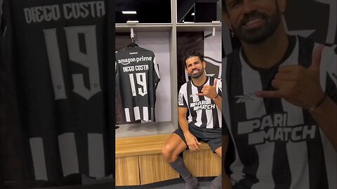 🔥🚨 TÁ PRONTO! DIEGO COSTA JÁ ESTÁ PREPARADO PARA O BOTAFOGO! #botafogo #brasileirão #segueolíder