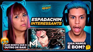 M4RKIM - Musashi Miyamoto (Vagabond) - Caminho Da Espada | [React em Casal] 🔥