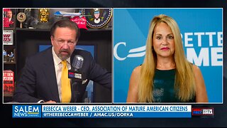 AARP has betrayed you. Join AMAC! Rebecca Weber with Sebastian Gorka on AMERICA First