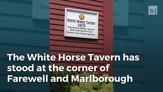 America’s Oldest Tavern Was Already Old In 1776