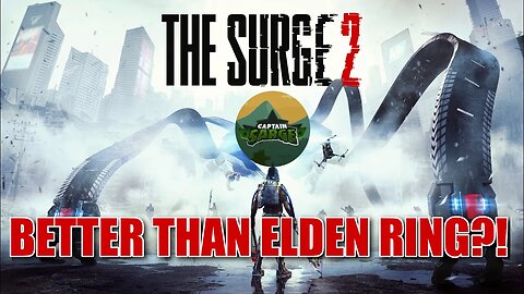 BEST Soulslike?!The Surge 2 PC Review