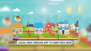 Metro Detroit man creates app to keep kids safe