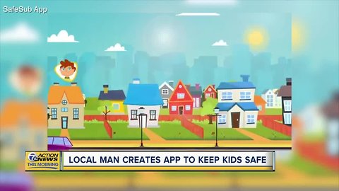 Metro Detroit man creates app to keep kids safe