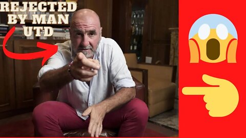 Eric Cantona Interview! #mufcnews #ericcantona #manutdnews