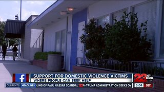 Officials remind community about domestic violence support centers