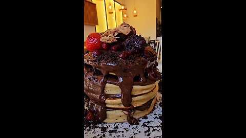 Chocolate pancake🍫🥞lovers - must watch