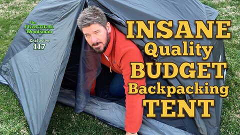 Exclusive 117: Insane Quality Budget Backpacking Tent: Idoogen 2P