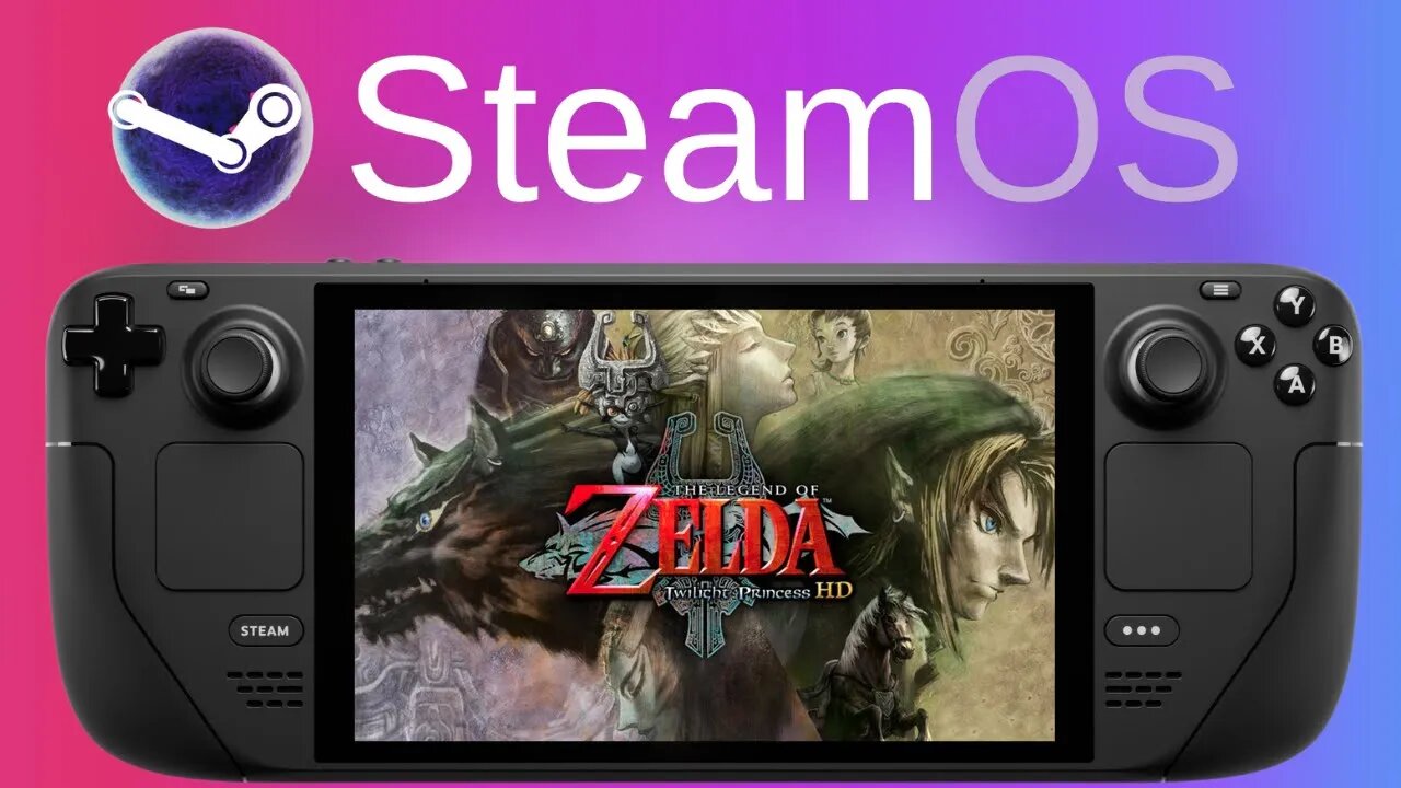 The Legend of Zelda: Twilight Princess HD (CEMU) | Steam Deck