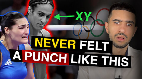 Took The XY 46 SECONDS! - 2024 Olympics Boxing Match