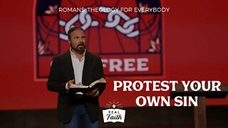 Protest Your Own Sin