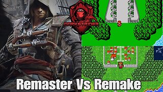 Assassin's Creed Black Flag- Remaster Vs Remake