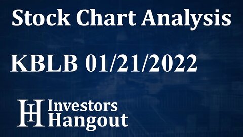 KBLB Stock Chart Analysis Kraig Biocraft Laboratories Inc. - 01-21-2022