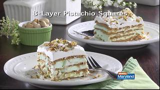 Mr. Food - 8 Later Pistachio Squares