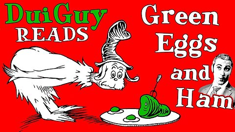 French Accent Reading of Green Eggs and Ham