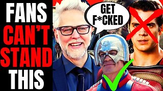 DC Fans Are FED UP With James Gunn After Massive FAILURES | Will Keep His Characters In DC Reboot
